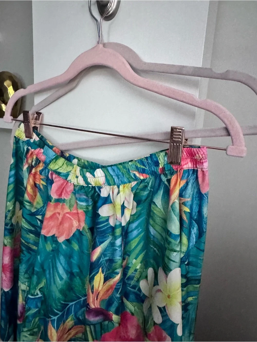 Rachel Zoe Full Size‎ Maxi Skirt Tropical Bright Vacation Billowy Small NWOT